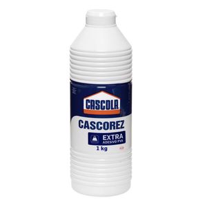 Cola Branca Adesivo PVA 1Kg Cascorez Extra Cascola