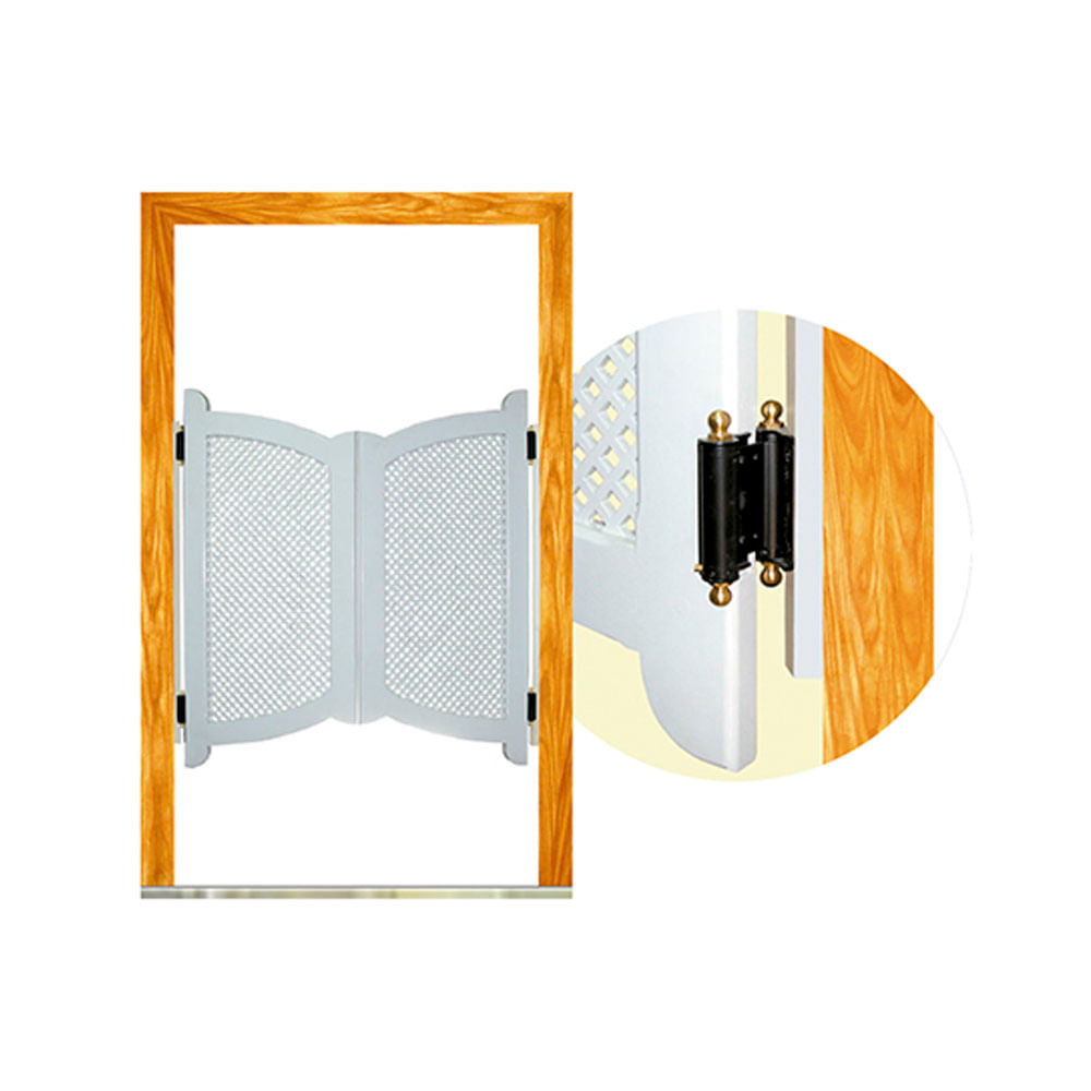 Dobradiça Vai e Vem 3 pol. com mola para Portas de Madeira União