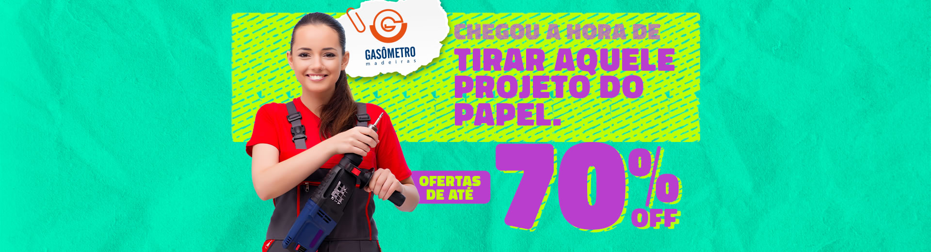 Até 70% off