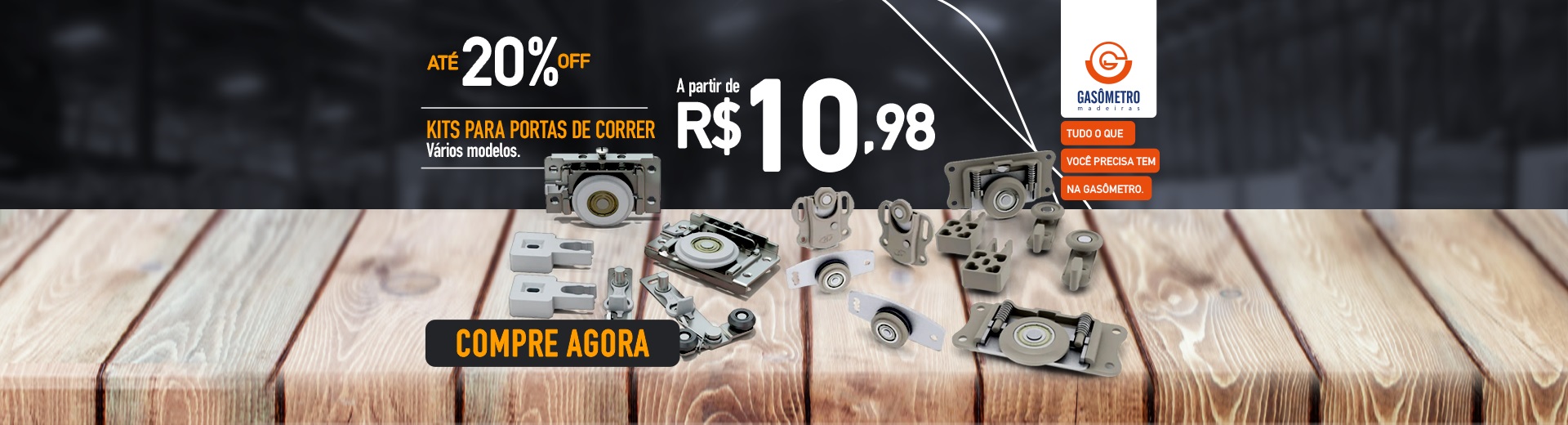 Kits Portas de Correr