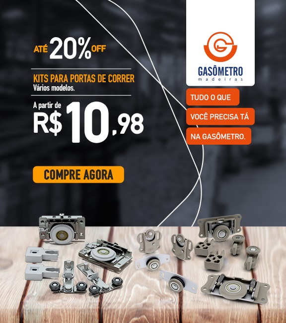 Kits Portas de Correr