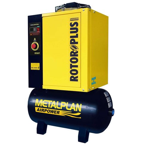 Compressor de Ar de Parafuso 07 Bar 20 PCM 70 Litros Rotor Plus R4 ...
