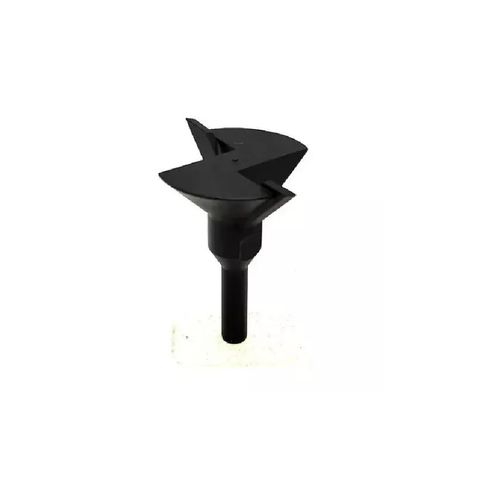 Fresa 35º graus Invertida para Puxador tipo Cava Haste 06 mm 0110 ...